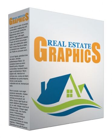 eCover representing Real Estate Graphics 2017  with Personal Use Rights