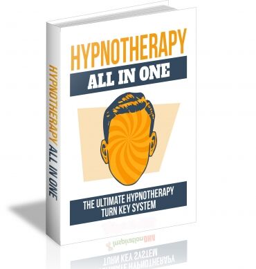 eCover representing Hypnoteraphy All In One eBooks & Reports with Master Resell Rights