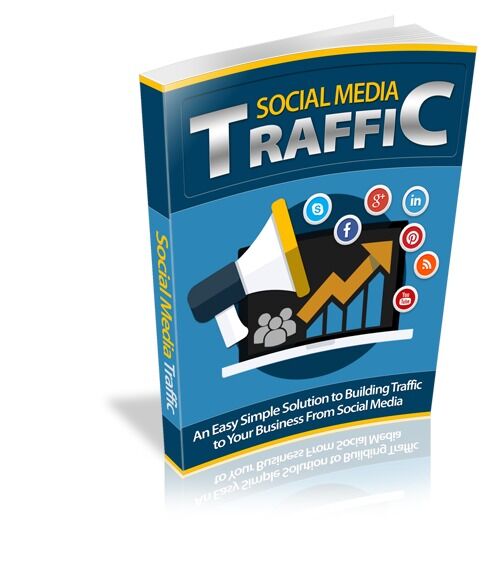 eCover representing Social Media Traffic Streams eBooks & Reports with Master Resell Rights