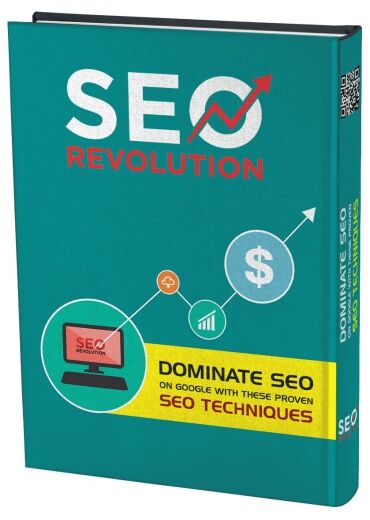 eCover representing Seo Revolution eBooks & Reports with Personal Use Rights