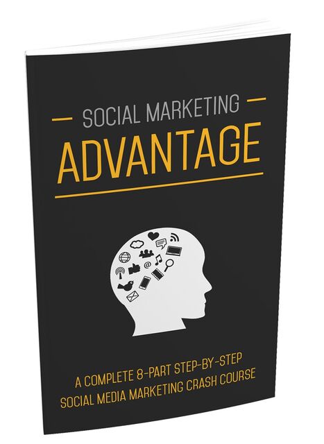 eCover representing Social Marketing Advantage eBooks & Reports with Master Resell Rights