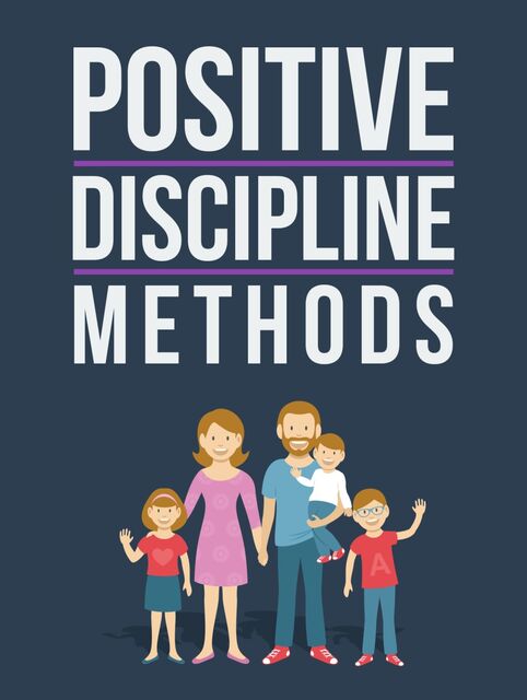 eCover representing Positive Discipline Methods eBooks & Reports with Master Resell Rights
