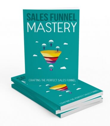 eCover representing Sales Funnel Mastery eBooks & Reports with Master Resell Rights