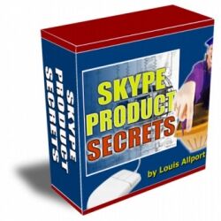 eCover representing Skype Product Secrets Videos, Tutorials & Courses with Master Resell Rights