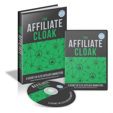 eCover representing The Affiliate Cloak Videos, Tutorials & Courses with Master Resell Rights