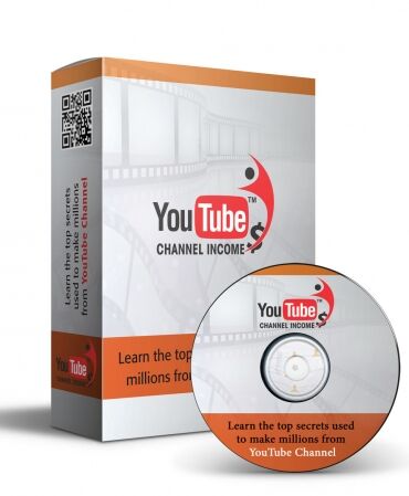 eCover representing Youtube Channel Income Accelerator Videos, Tutorials & Courses with Resell Rights