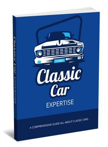 eCover representing Classic Car Expertise eBooks & Reports with Master Resell Rights