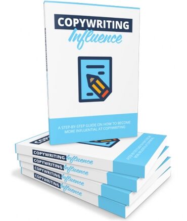 eCover representing Copywriting Influence eBooks & Reports with Master Resell Rights