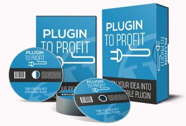 eCover representing Plugin For Profit eBooks & Reports/Videos, Tutorials & Courses with Master Resell Rights