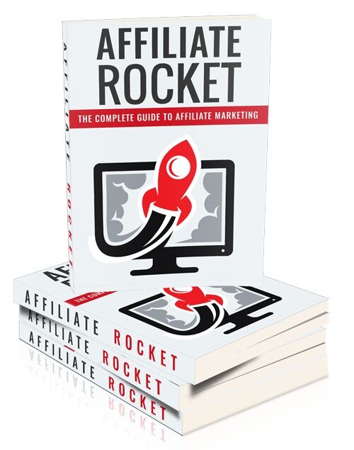 eCover representing Affiliate Rocket eBooks & Reports with Private Label Rights