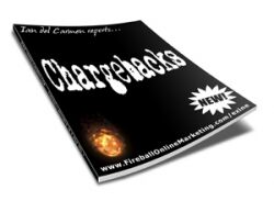 eCover representing Chargebacks eBooks & Reports with Master Resell Rights