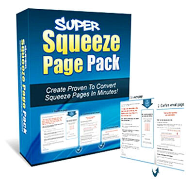 eCover representing Super Squeeze Page Pack  with Personal Use Rights