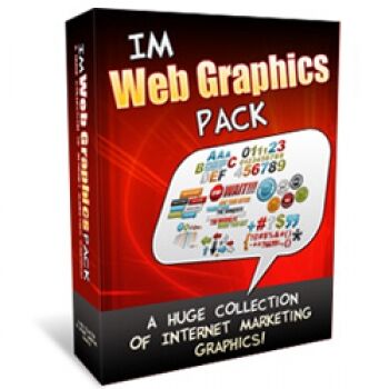 eCover representing IM Web Graphics Pack  with Personal Use Rights