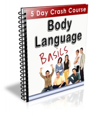 eCover representing Body Language Basics eBooks & Reports with Private Label Rights