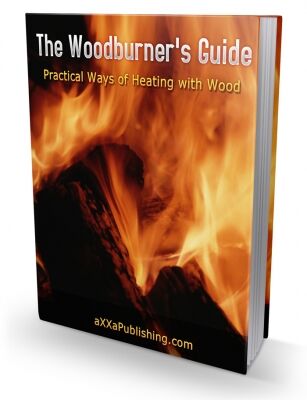 eCover representing The Woodburner's Guide eBooks & Reports with Private Label Rights