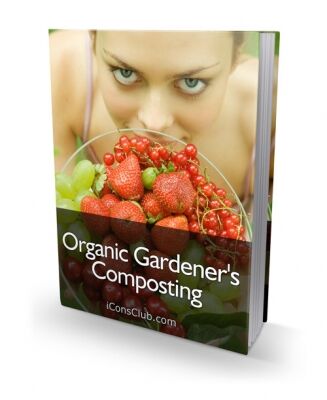 eCover representing Organic Gardener's Composting eBooks & Reports with Private Label Rights