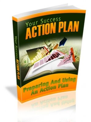 eCover representing Your Success Action Plan eBooks & Reports with Master Resell Rights