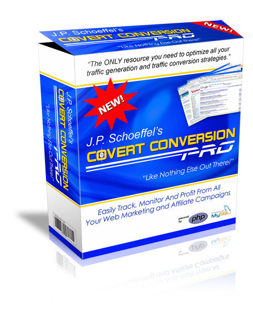 eCover representing Covert Conversion Pro eBooks & Reports with Master Resell Rights