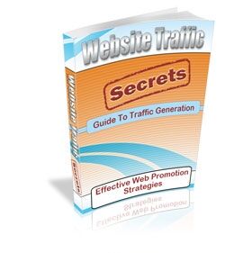 eCover representing Website Traffic Secrets eBooks & Reports with Master Resell Rights