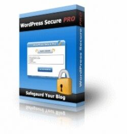 eCover representing WordPress Secure PRO eBooks & Reports/Videos, Tutorials & Courses with Personal Use Rights