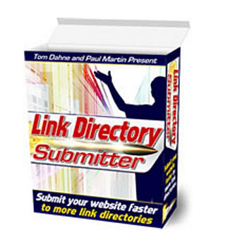 eCover representing Link Directory Submitter Software & Scripts with Master Resell Rights