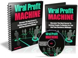 eCover representing Viral Profit Machine eBooks & Reports with Master Resell Rights