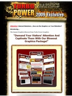 eCover representing Turbo Power Graphics - 2009 Exclusive  with Master Resell Rights