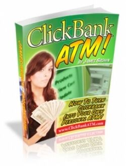 eCover representing ClickBank ATM! eBooks & Reports with Master Resell Rights