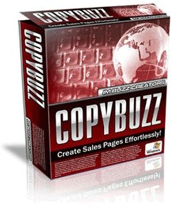 eCover representing Copy Buzz  with Master Resell Rights