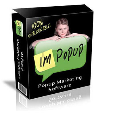 eCover representing IM PopUp eBooks & Reports/Videos, Tutorials & Courses with Master Resell Rights