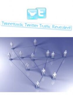 eCover representing Tweettastic Twitter Traffic Revealed! eBooks & Reports with Resell Rights