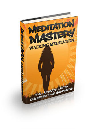 eCover representing Walking Meditation eBooks & Reports with Master Resell Rights