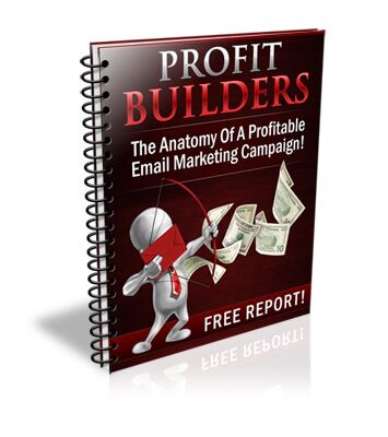 eCover representing Profit Builders eBooks & Reports with Personal Use Rights