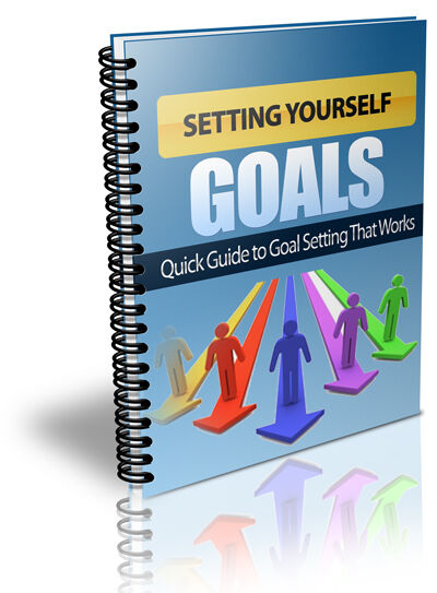 eCover representing Setting Yourself Goals eBooks & Reports with Master Resell Rights