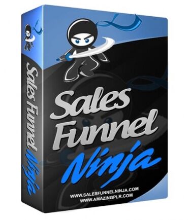 eCover representing Sales Funnel Ninja Software & Scripts with Personal Use Rights