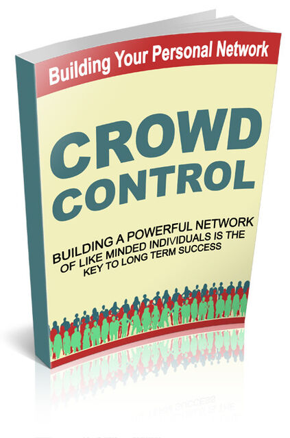 eCover representing Crowd Control eBooks & Reports with Personal Use Rights
