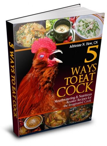 eCover representing 5 Ways To Eat Chicken eBooks & Reports with Master Resell Rights