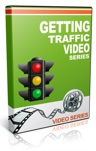 eCover representing Getting Traffic Video Series Videos, Tutorials & Courses with Master Resell Rights