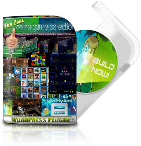 eCover representing Fun Zone Game Collection Plugin Videos, Tutorials & Courses with Master Resell Rights