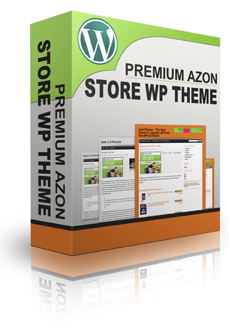 eCover representing Premium Azon Store WP Theme Videos, Tutorials & Courses with Master Resell Rights