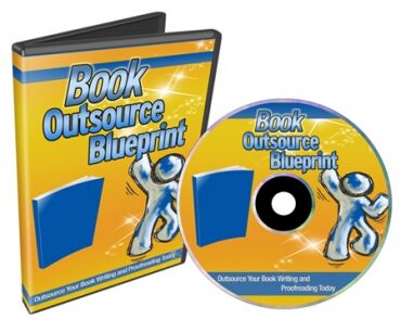eCover representing Book Outsourcing Blueprint eBooks & Reports/Videos, Tutorials & Courses with Personal Use Rights