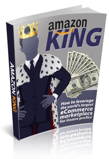 eCover representing Amazon King eBooks & Reports with Personal Use Rights