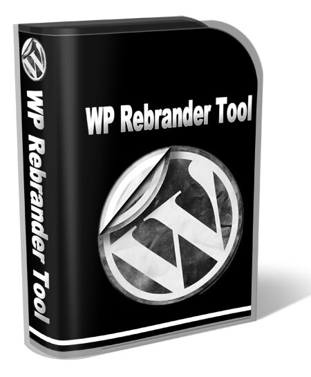eCover representing WP Rebrander Tool eBooks & Reports/Videos, Tutorials & Courses with Master Resell Rights