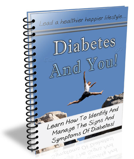 eCover representing Diabetes and You eBooks & Reports with Private Label Rights